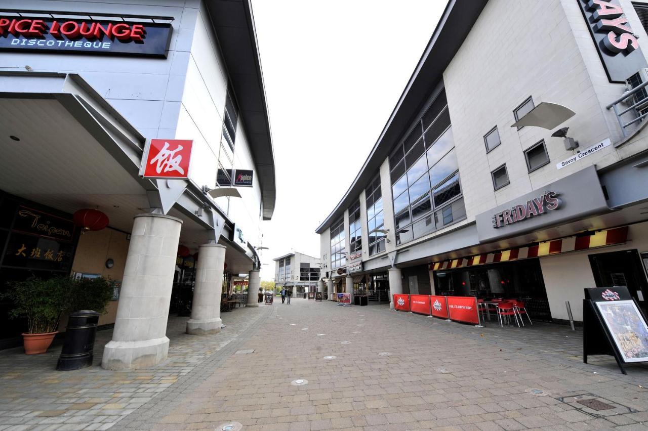 Campbell Park Apartment - City Centre - Free Parking, Balcony, Super-Fast Wifi And Smart Tv With Netflix By Yoko Property Milton Keynes Extérieur photo