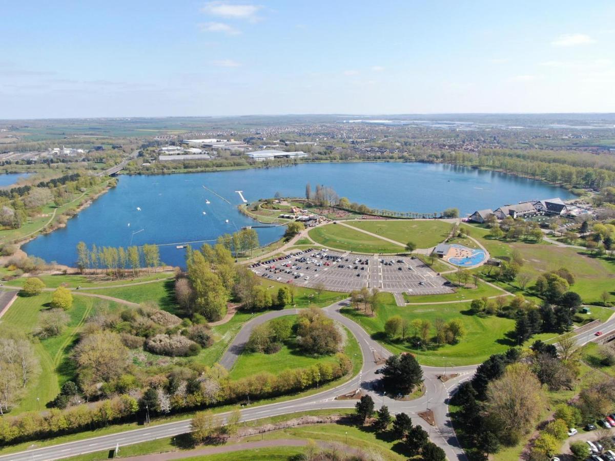 Campbell Park Apartment - City Centre - Free Parking, Balcony, Super-Fast Wifi And Smart Tv With Netflix By Yoko Property Milton Keynes Extérieur photo