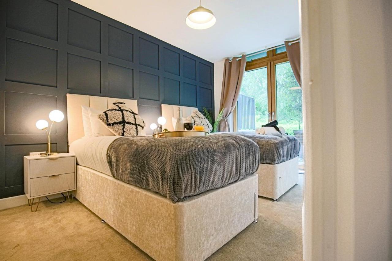 Campbell Park Apartment - City Centre - Free Parking, Balcony, Super-Fast Wifi And Smart Tv With Netflix By Yoko Property Milton Keynes Extérieur photo