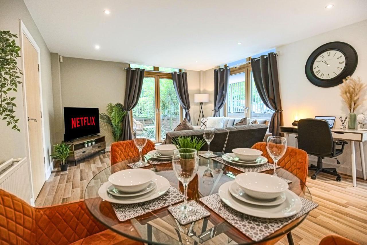 Campbell Park Apartment - City Centre - Free Parking, Balcony, Super-Fast Wifi And Smart Tv With Netflix By Yoko Property Milton Keynes Extérieur photo