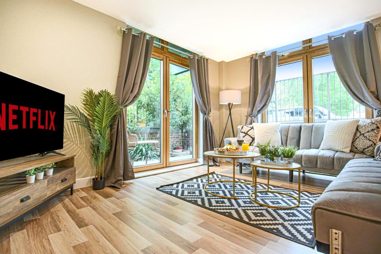 Campbell Park Apartment - City Centre - Free Parking, Balcony, Super-Fast Wifi And Smart Tv With Netflix By Yoko Property Milton Keynes Extérieur photo