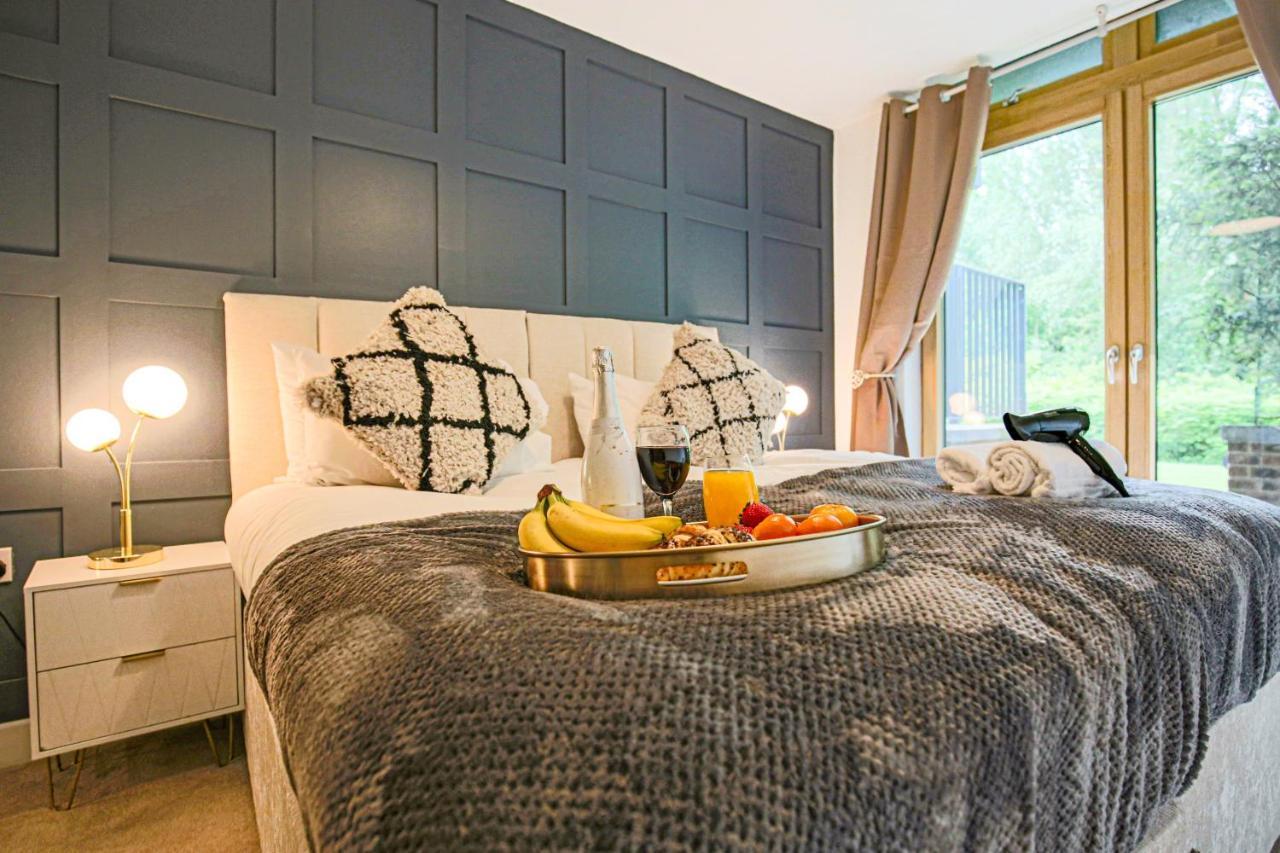 Campbell Park Apartment - City Centre - Free Parking, Balcony, Super-Fast Wifi And Smart Tv With Netflix By Yoko Property Milton Keynes Extérieur photo